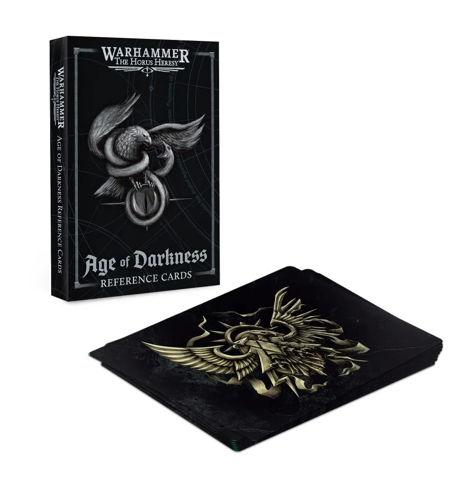 Warhammer The Horus Heresy: Age of Darkness - Reference Cards - Game Nerdz