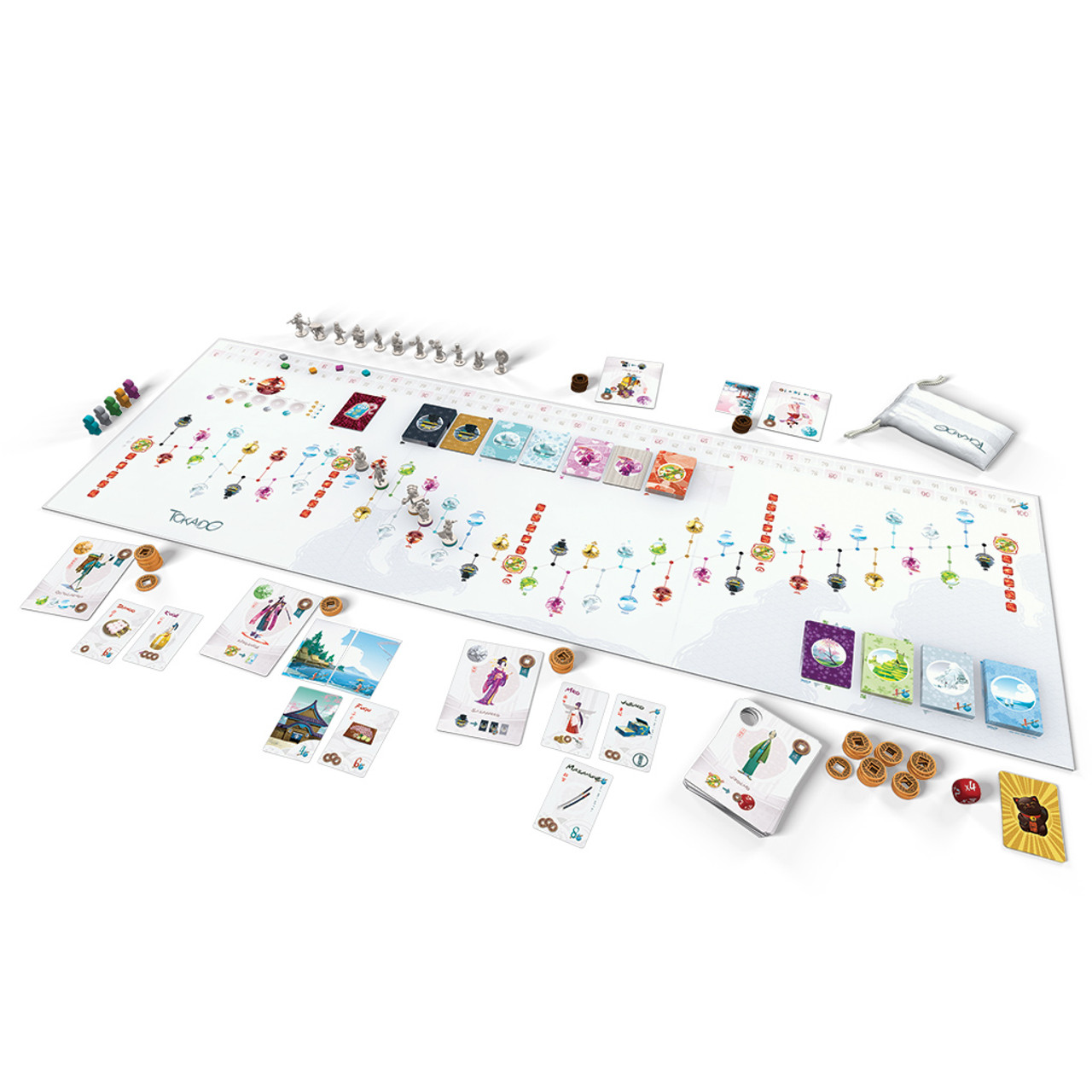 Tokaido: Deluxe Edition (On Sale) - Game Nerdz