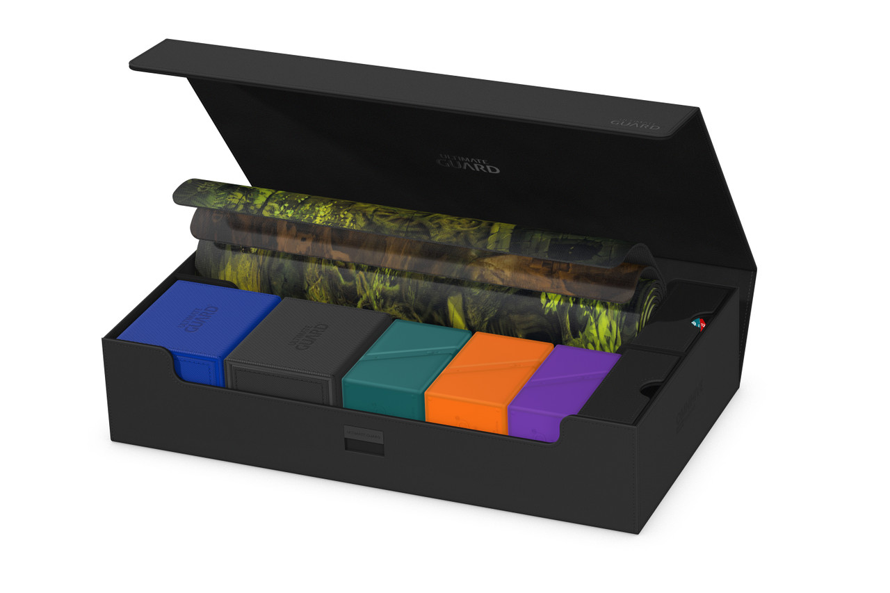 Ultimate Guard: Omnihive 1000+ XenoSkin Monocolor - Black - Game Nerdz