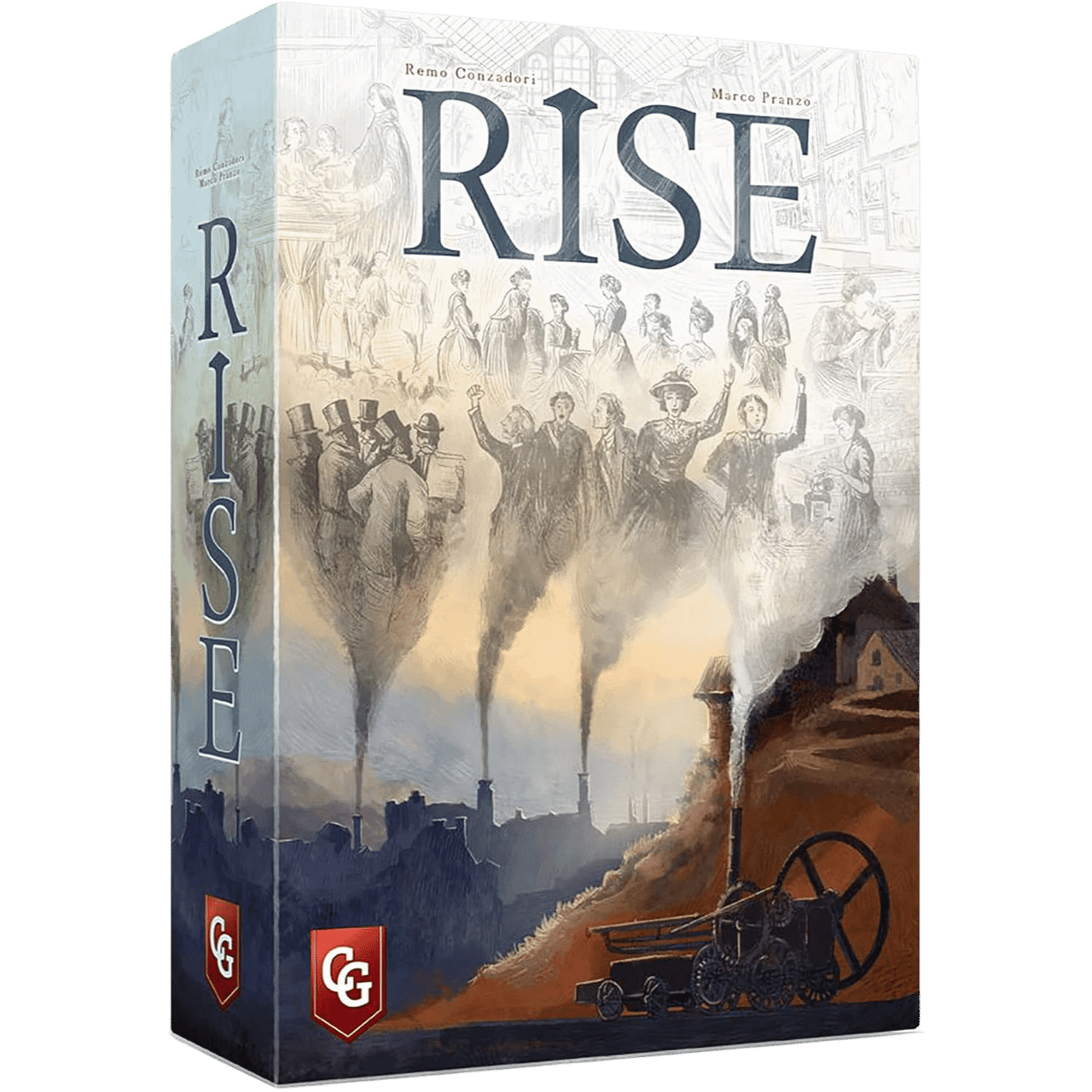 E Rise Game RISE - Game Nerdz