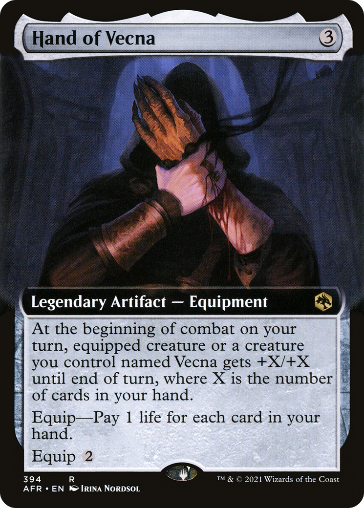 Hand of Vecna (AFR-394) - Adventures in the Forgotten Realms