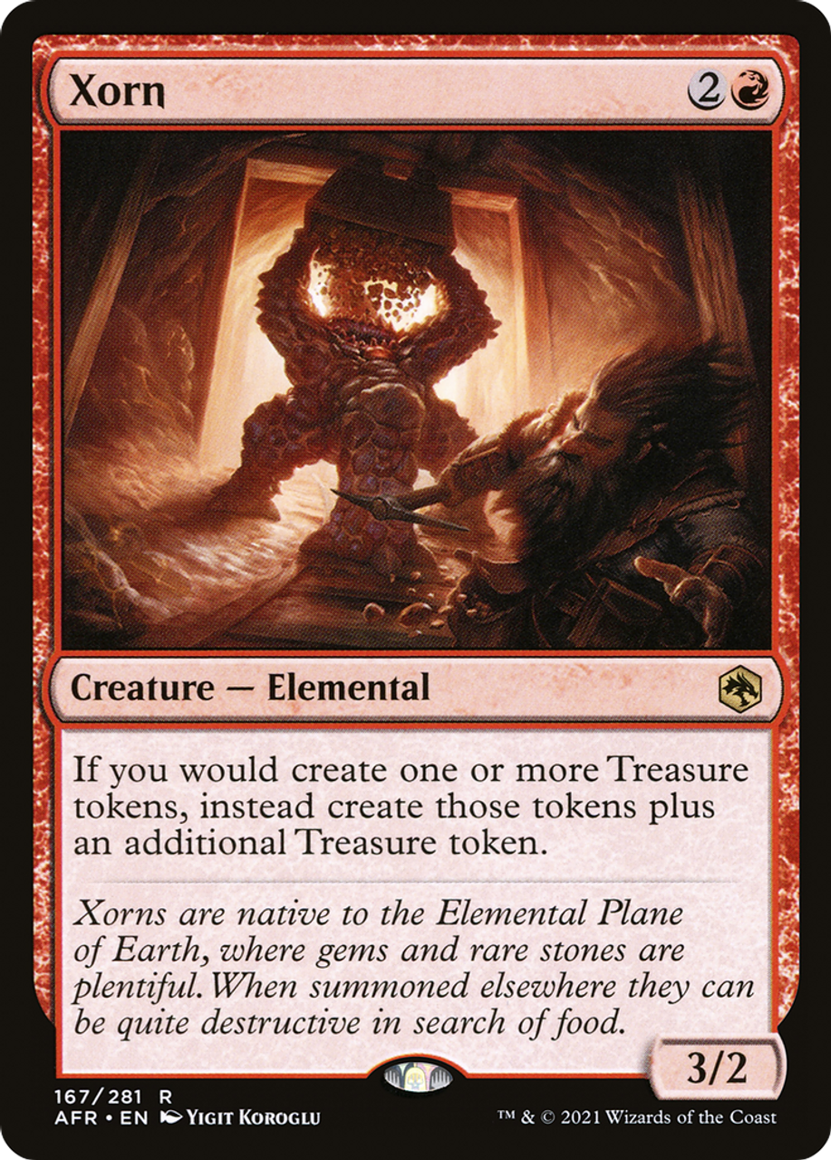 Xorn (AFR-167) - Adventures in the Forgotten Realms - Game Nerdz