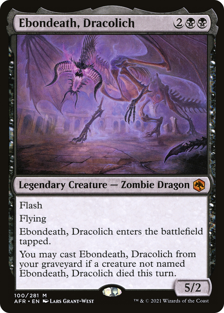 Ebondeath, Dracolich - Adventures in the Forgotten Realms - Game Nerdz