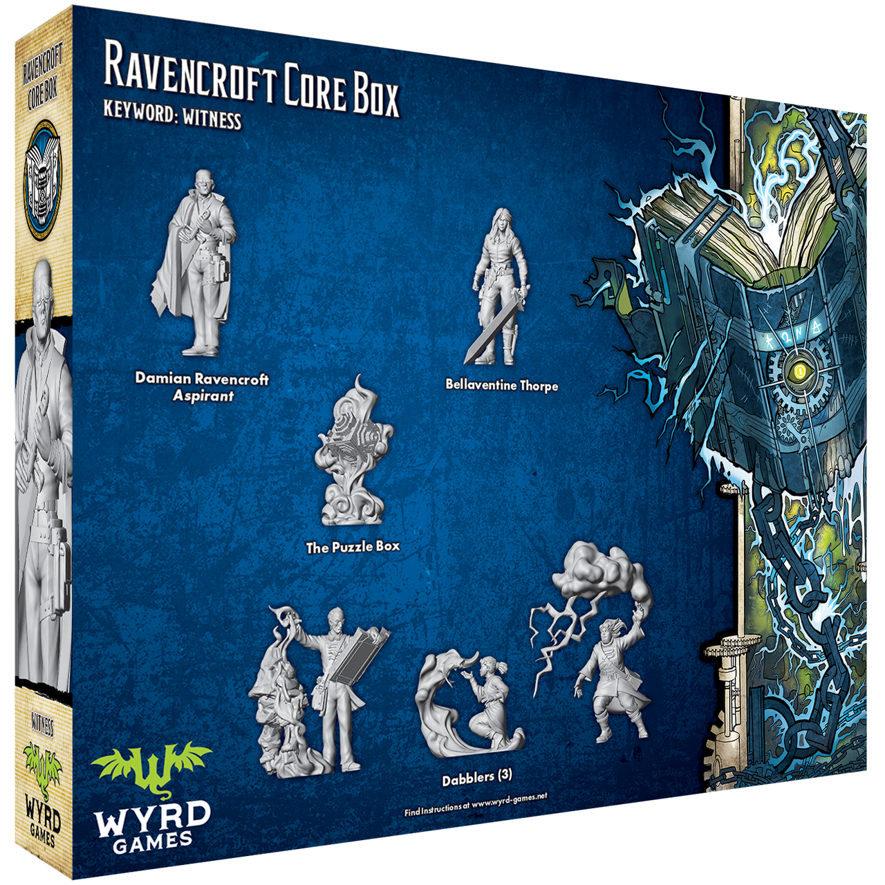 Malifaux 3E: Ravencroft Core Box - Game Nerdz