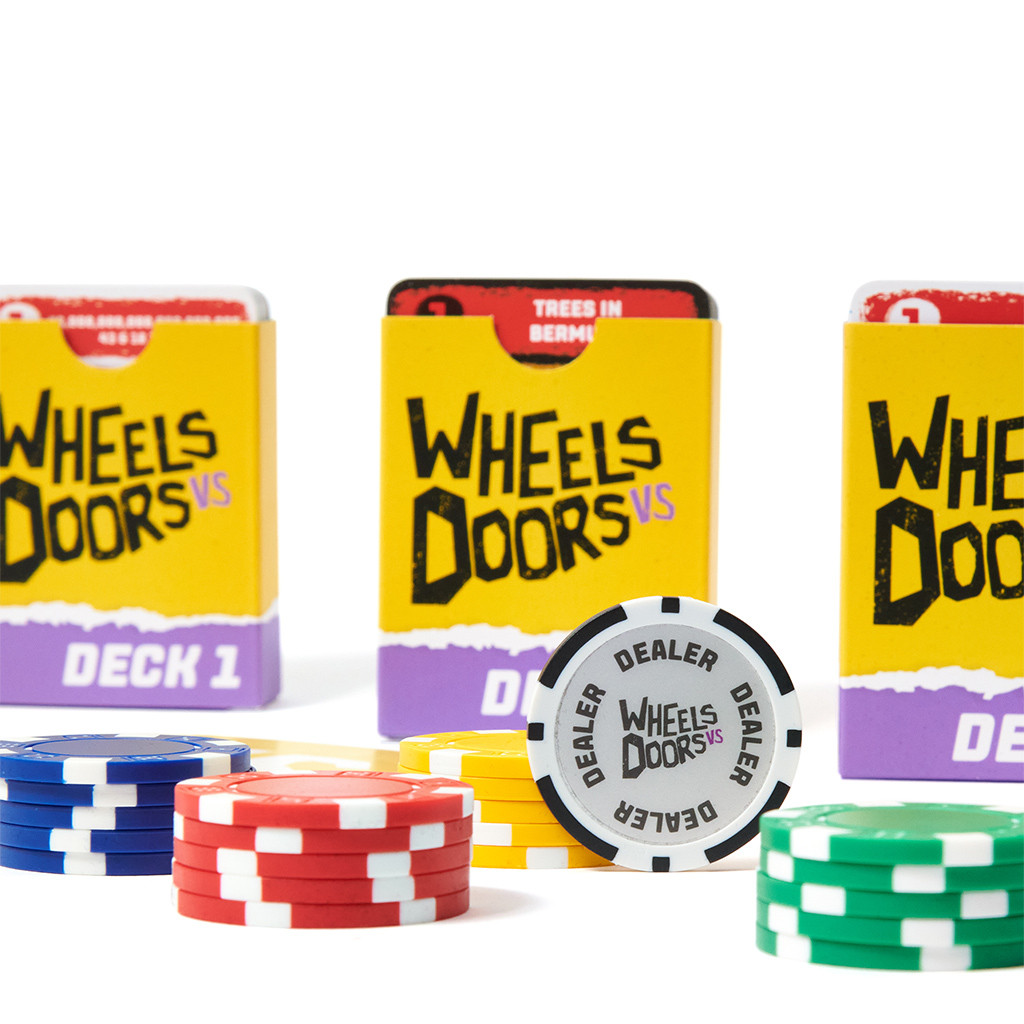 Wheels vs Doors Game Nerdz