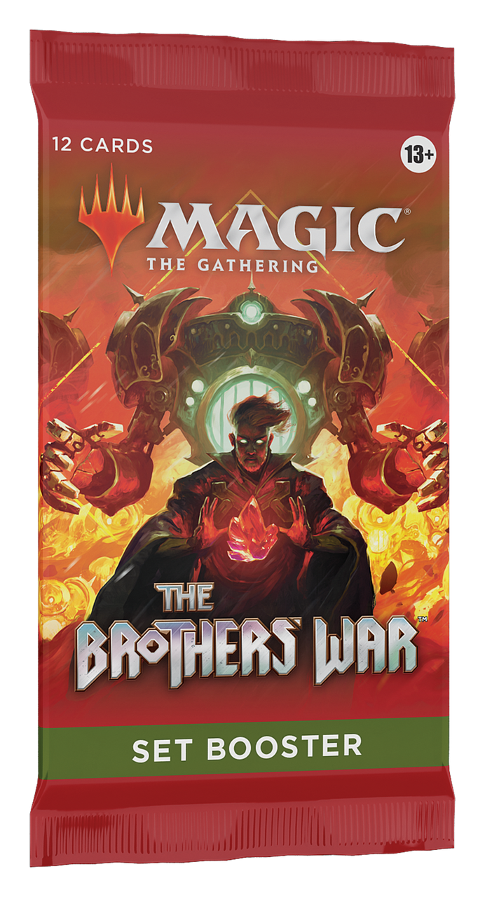 Magic: The Gathering's The Brothers' War is a set worthy of its