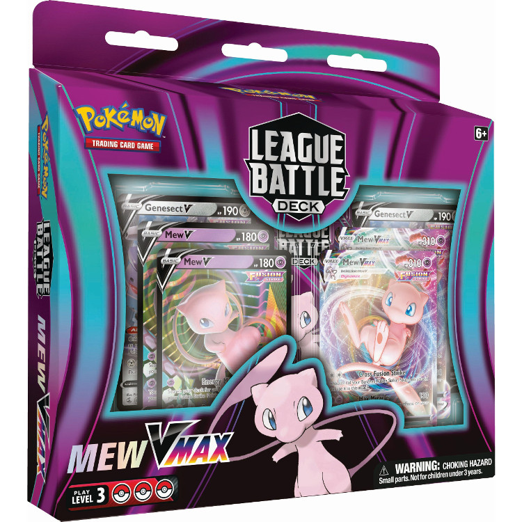 Pokemon: Mew Vmax - League Battle Deck - Game Nerdz