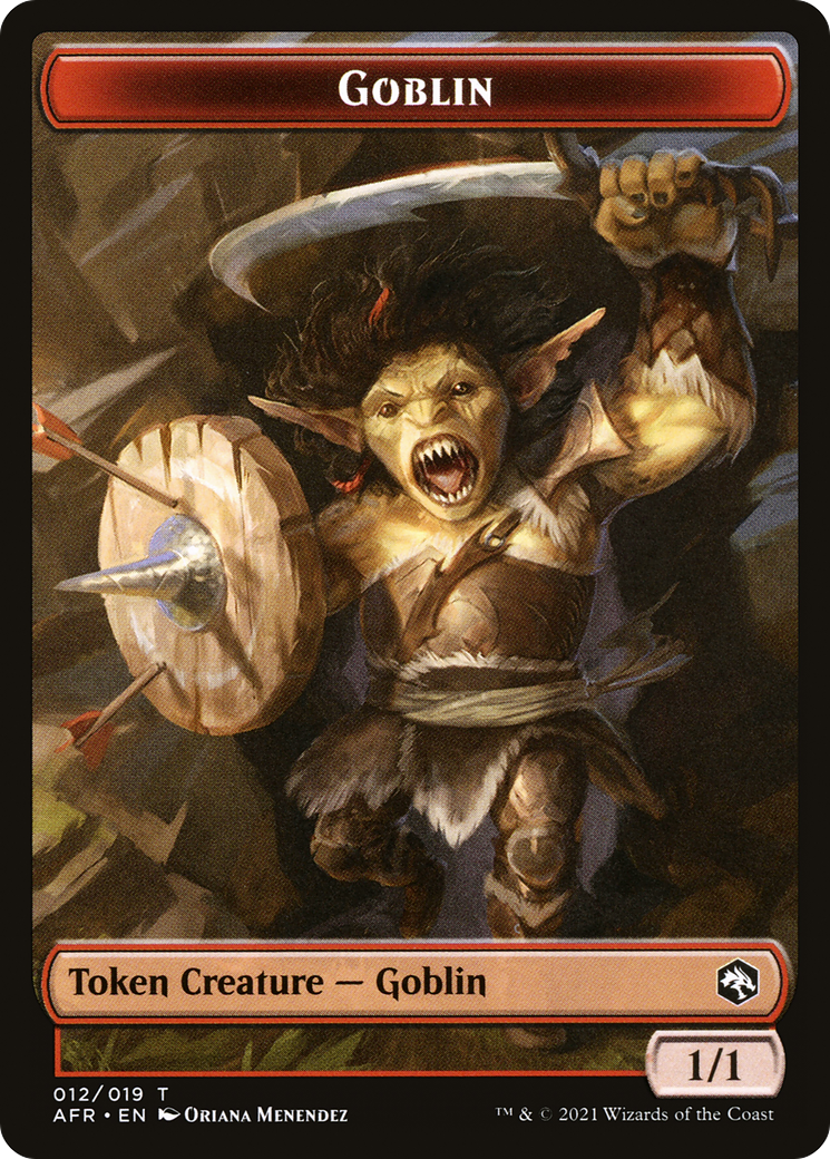 ゴブリン goblin token minagishi jun mtg ゴブリン goblin token minagishi jun mtg ゴブリン goblin token