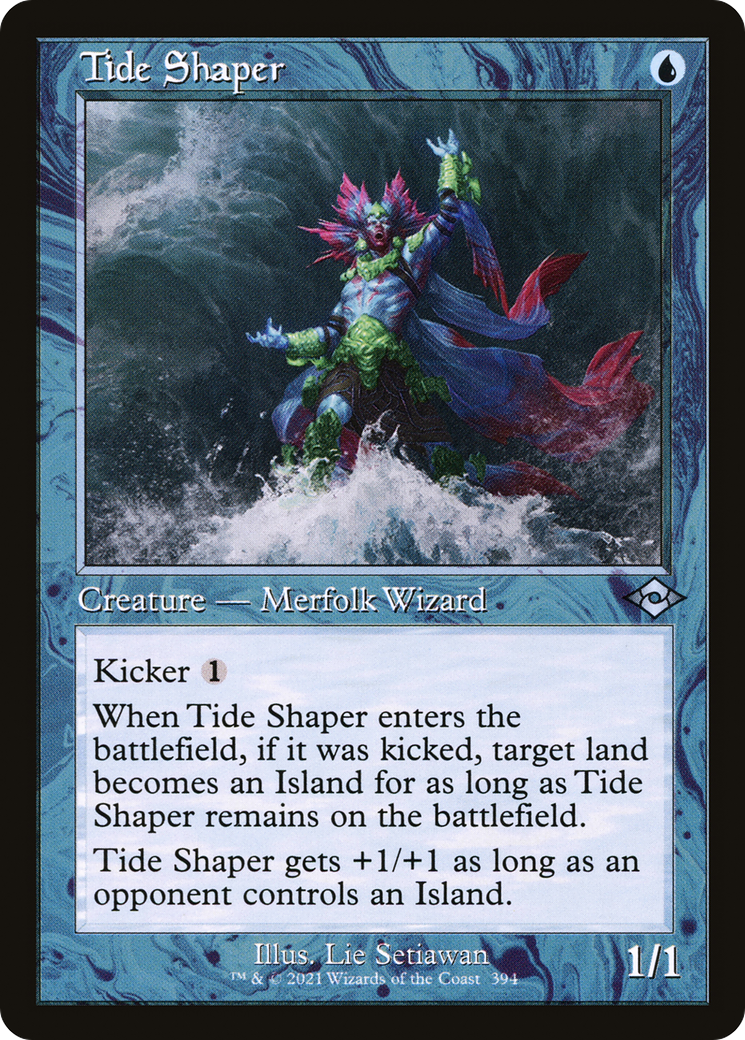 Tide Shaper - Modern Horizons 2 Foil - Game Nerdz