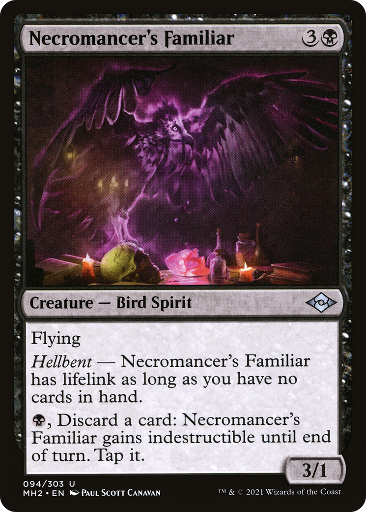 Necromancer's Familiar - Modern Horizons 2 - Game Nerdz