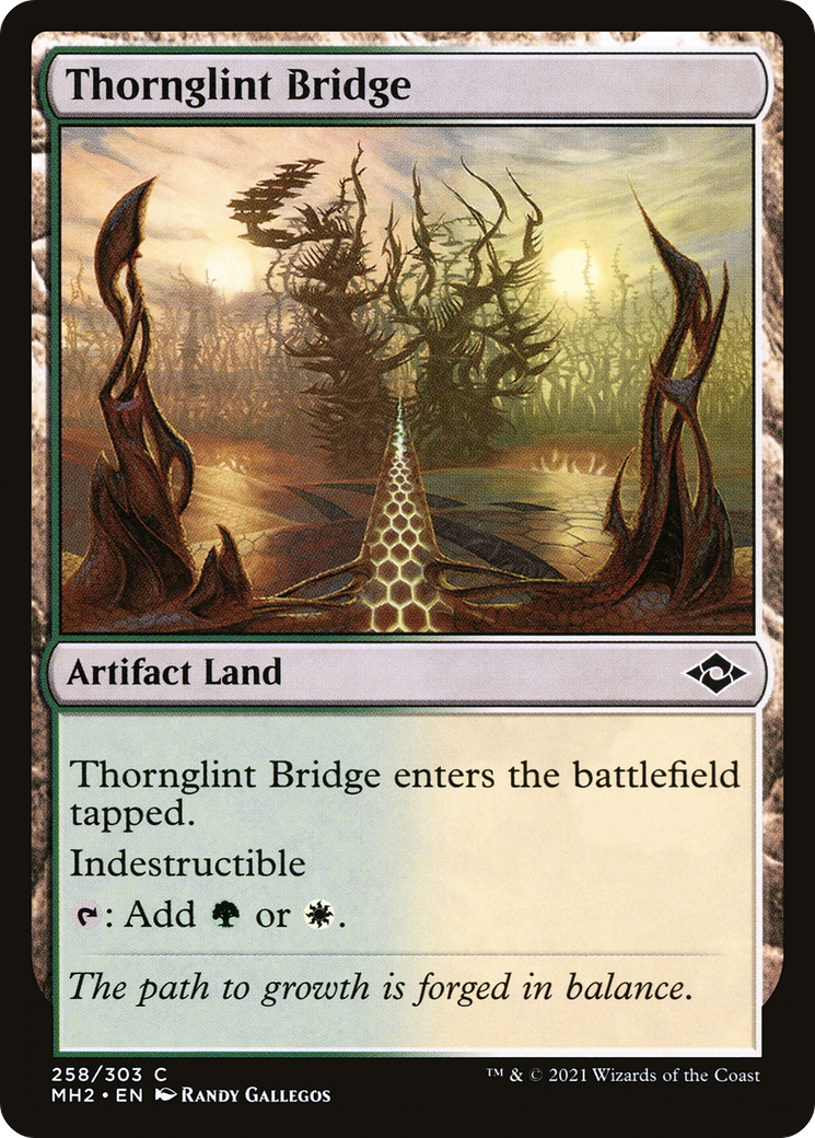 Thornglint Bridge - Modern Horizons 2 Foil - Game Nerdz