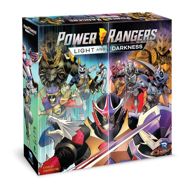 Power Ranger Word Light Power Rangers: Heroes of the Grid - Light & Darkness Expansion - Game Nerdz