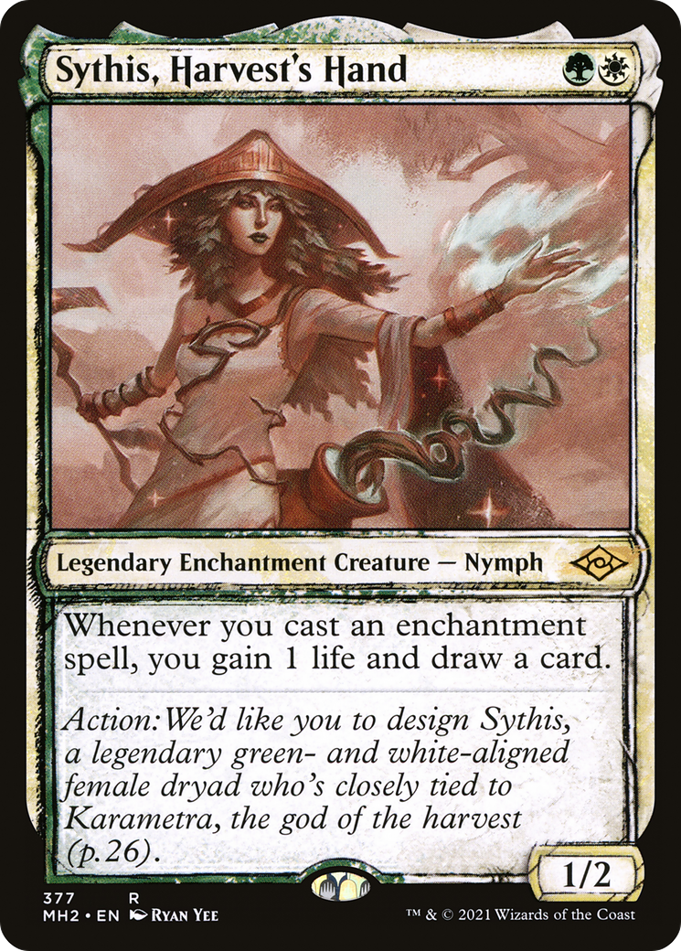 Sythis, Harvest's Hand (MH2-377) - Modern Horizons 2: (Showcase) - Game  Nerdz