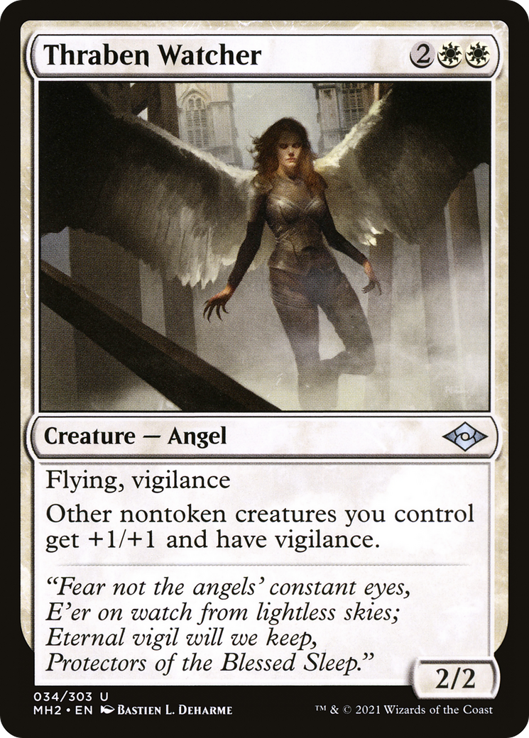 Thraben Watcher - Modern Horizons 2 - Game Nerdz