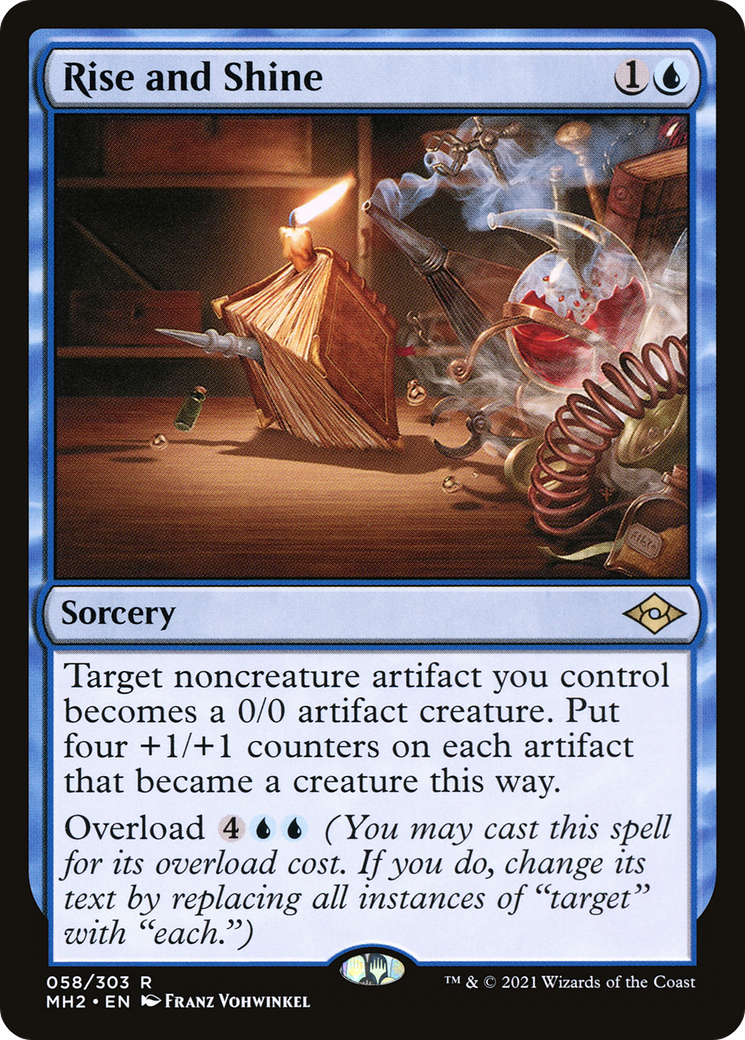 Rise and Shine - Modern Horizons 2 Foil - Game Nerdz