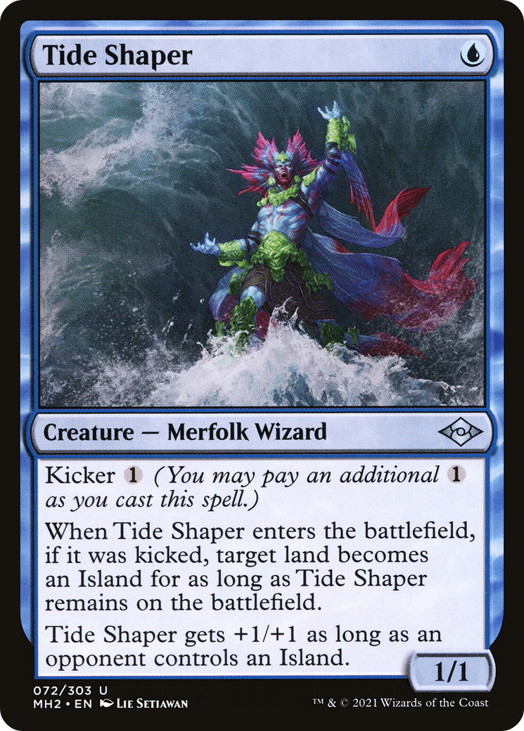 Tide Shaper - Modern Horizons 2 #072 - Game Nerdz