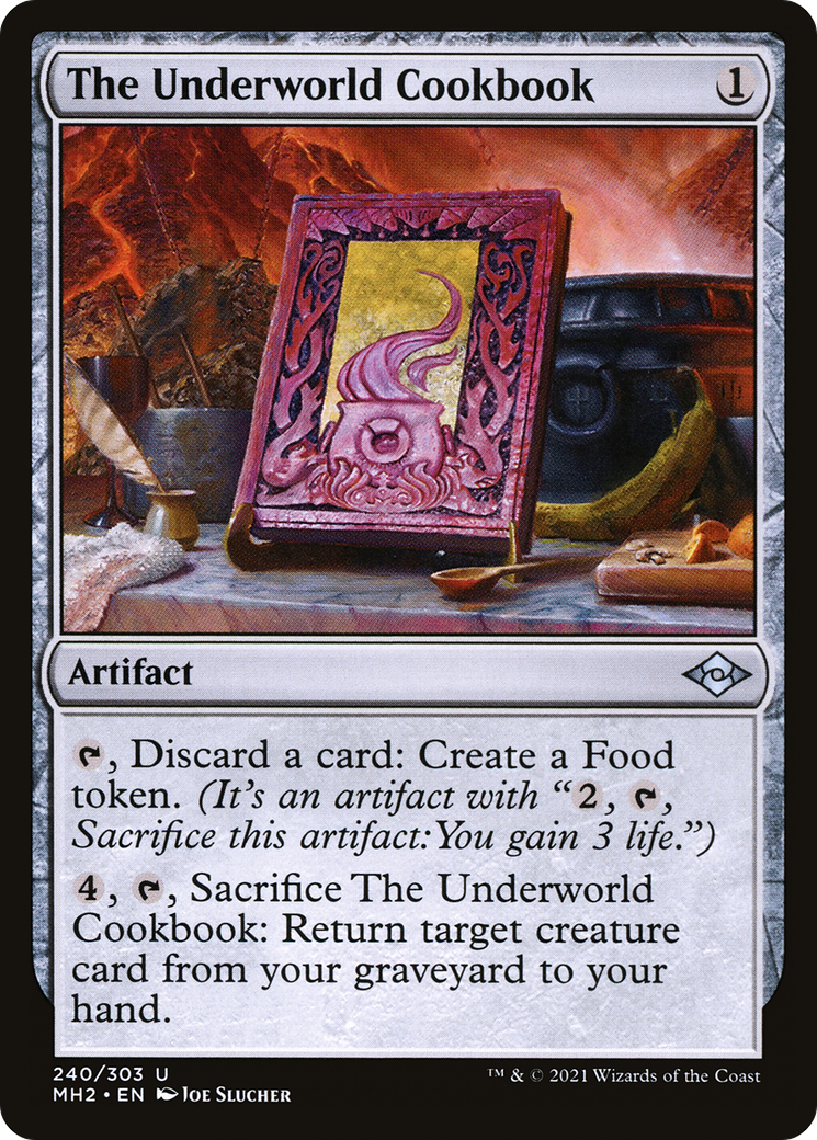 The Underworld Cookbook - Modern Horizons 2 #240 - Game Nerdz