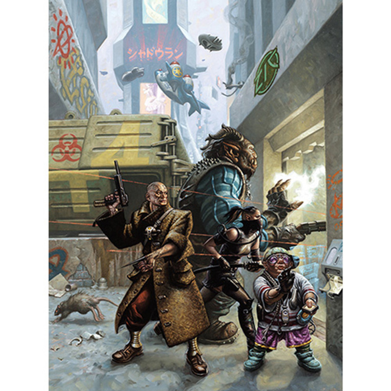 Echo Chernik - Shadowrun Book Covers