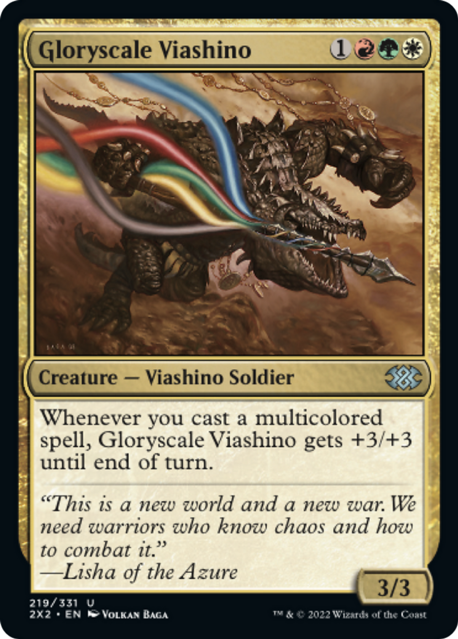 Gloryscale Viashino - Double Masters 2022