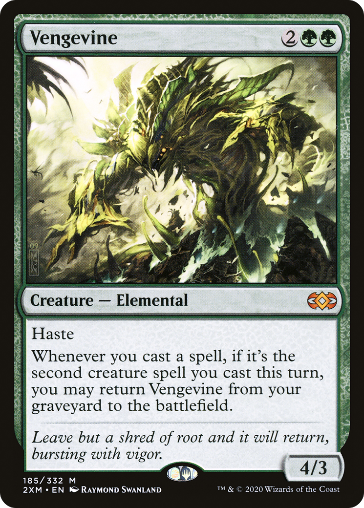 Vengevine - Double Masters - Game Nerdz