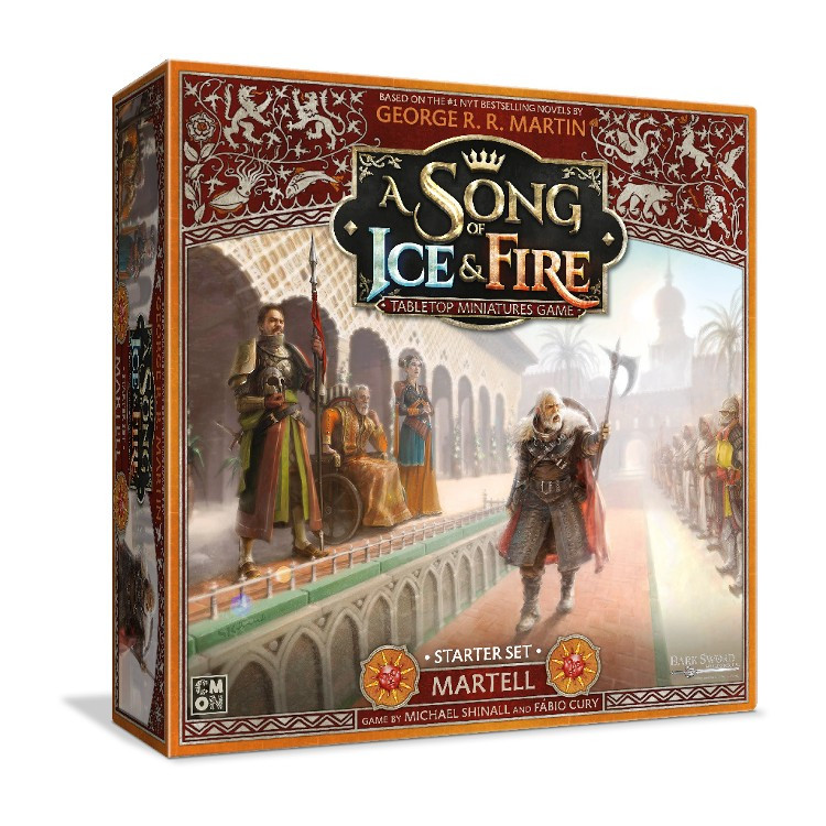 A Song of Ice & Fire Miniatures Game: Martell Starter Set - Game Nerdz