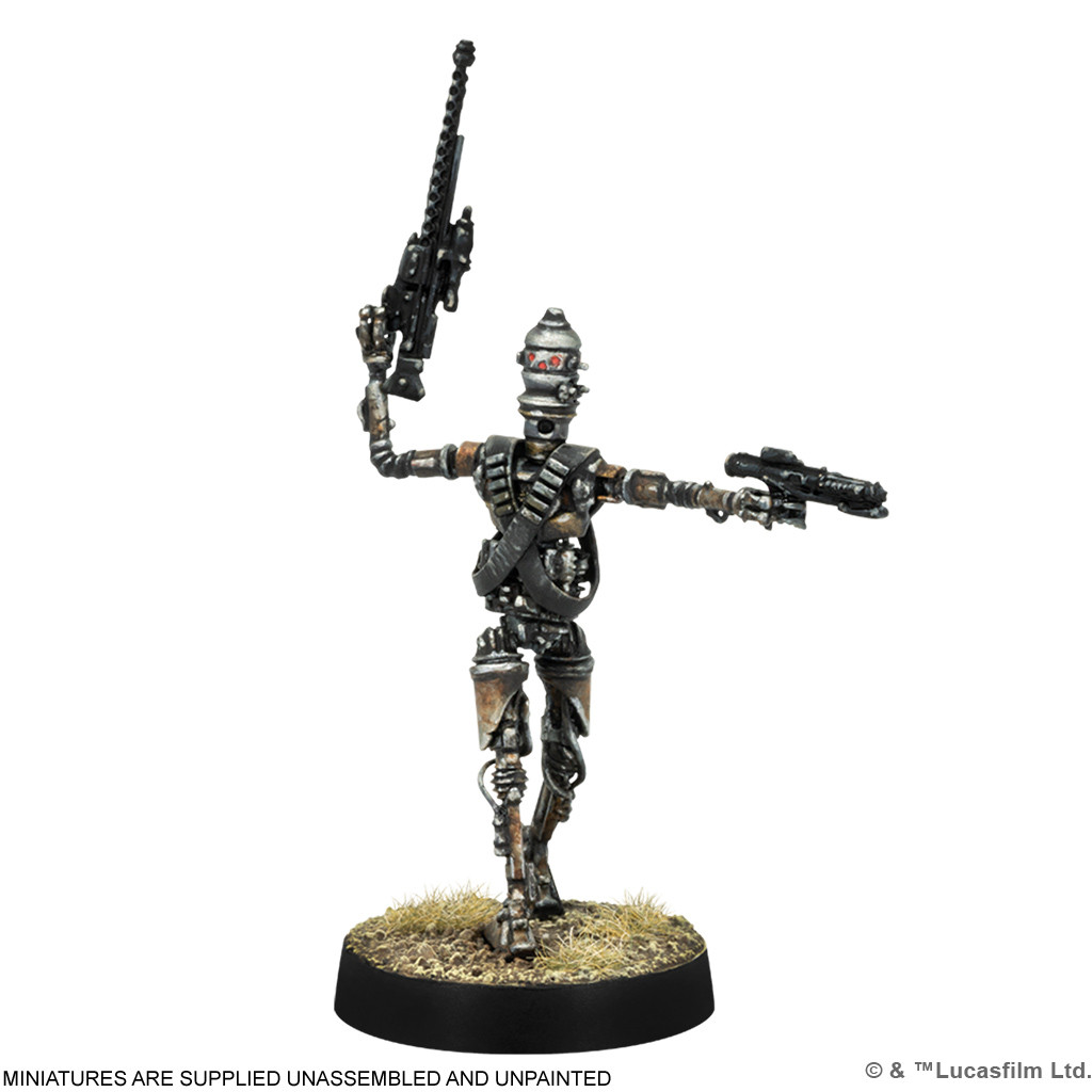 Star Wars Legion: IG-Series Assassin Droids - Operative Expansion