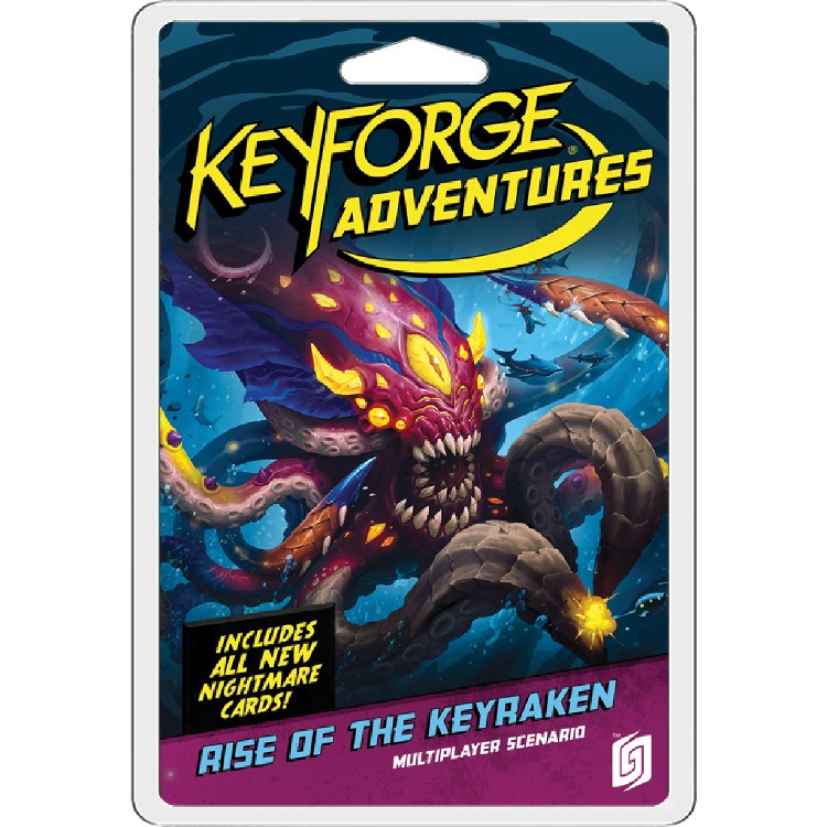KeyForge Adventures: Rise of the Keyraken - Game Nerdz