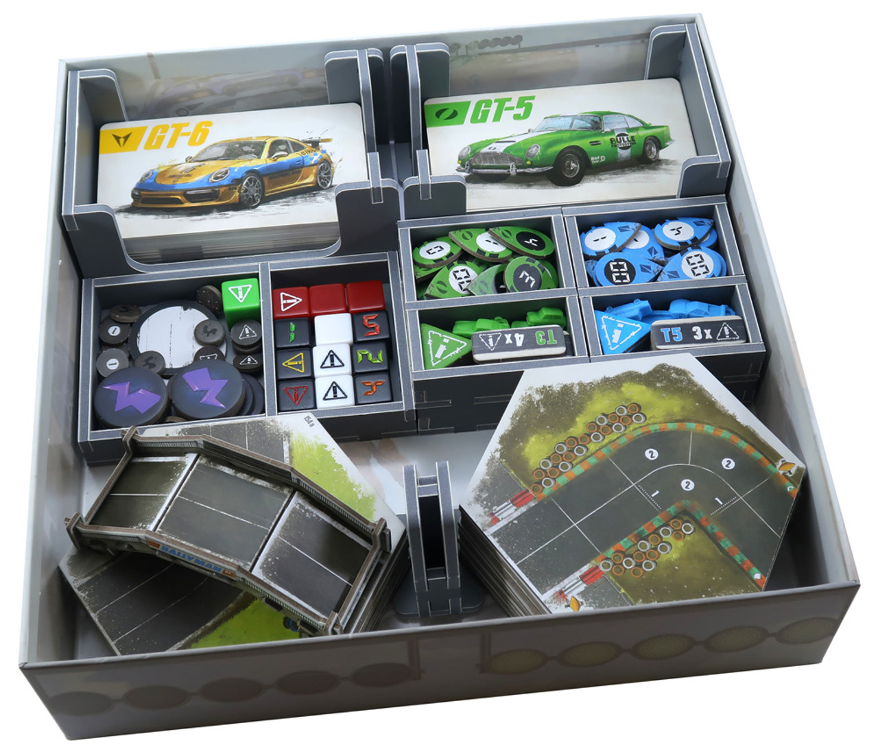 Box Insert: Rallyman GT & Expansions