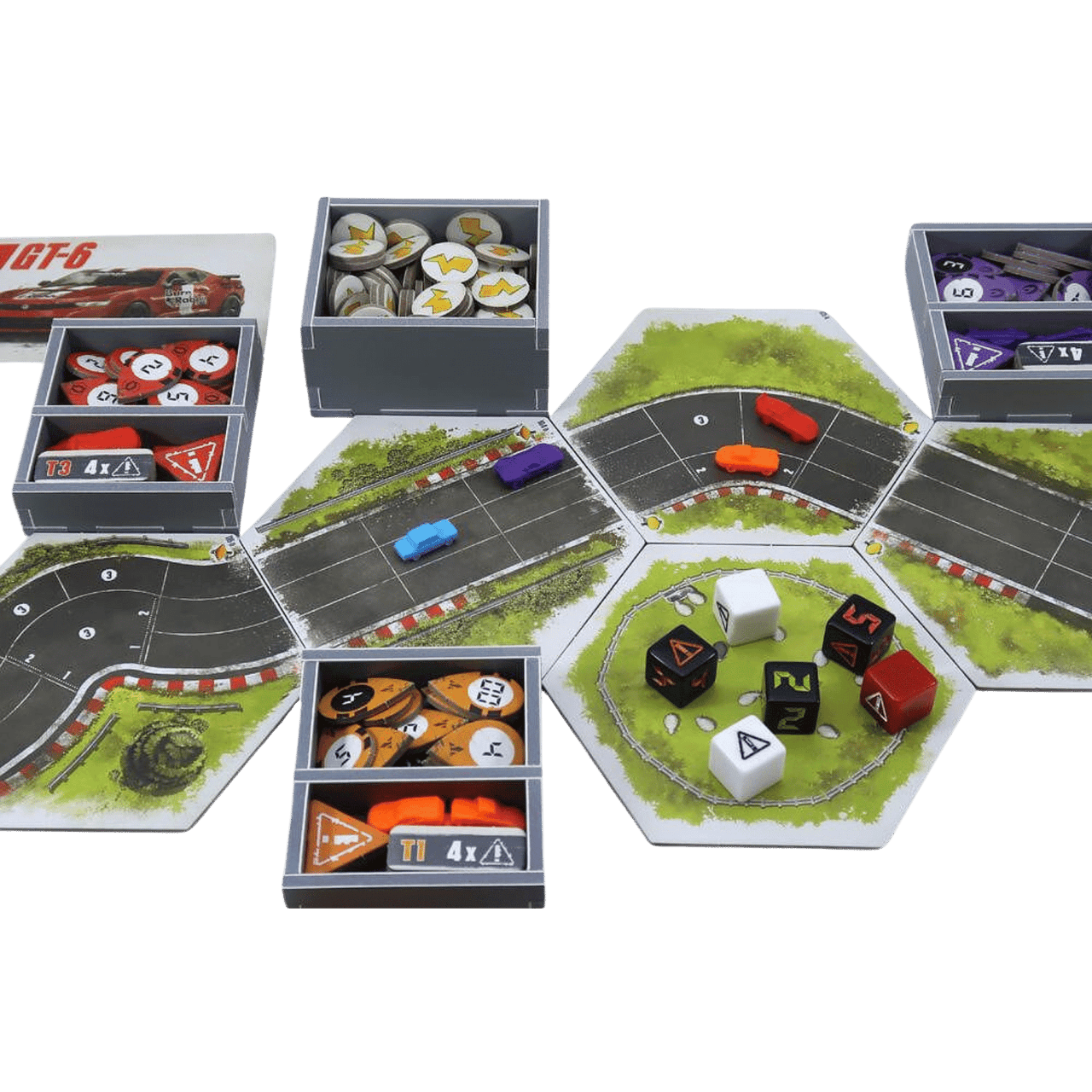 Rallyman Gt : Dice pack - Extension - Jeux de société - Holy Grail Games