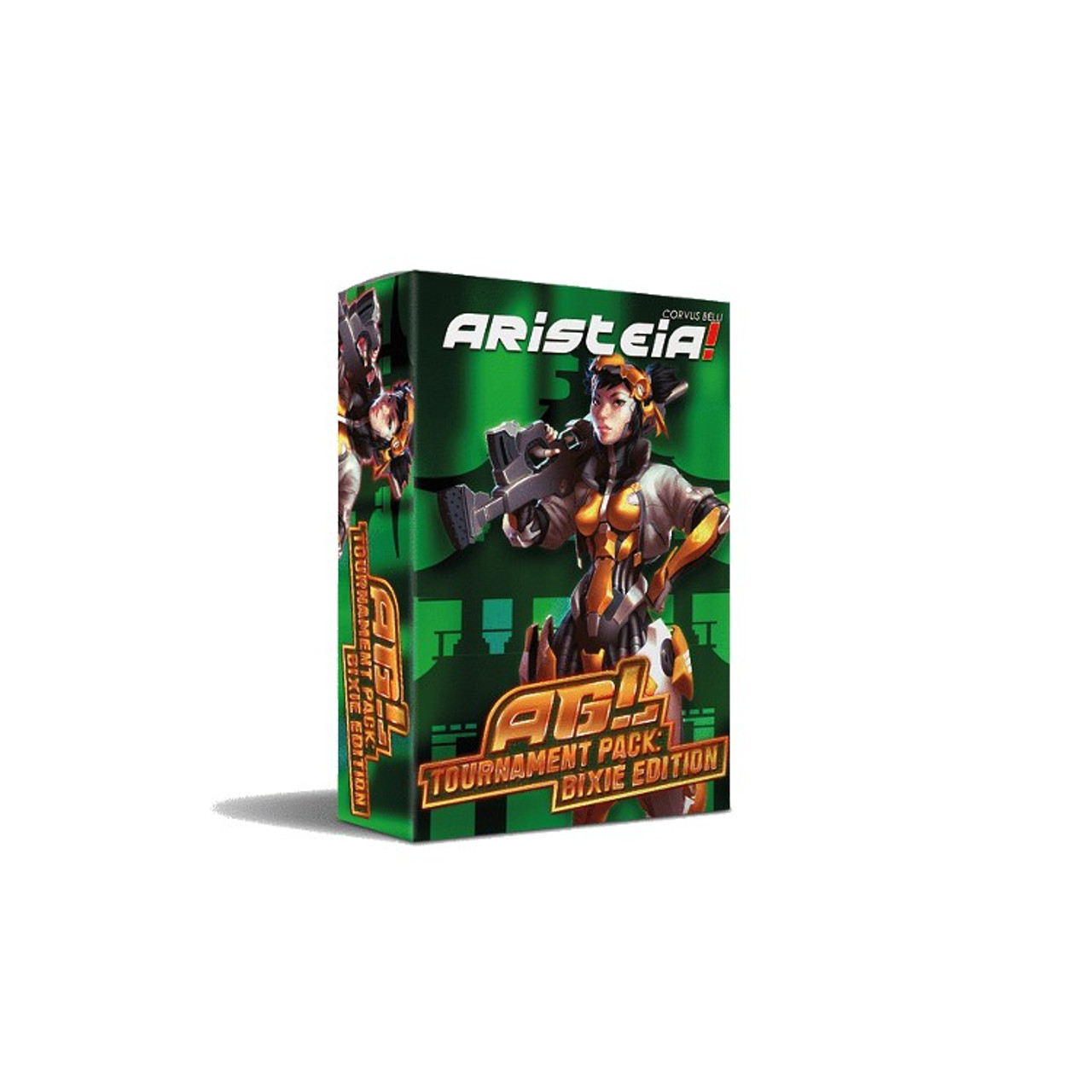 Aristeia AGL Aristiea Global League Bixie Edition Game Nerdz