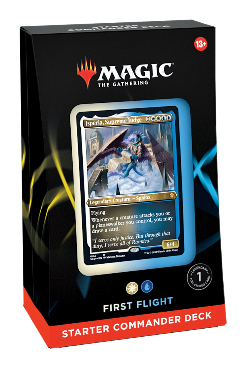 Magic the Gathering: March of the Machine - Commander Deck (Set of 5) (On  Sale) - Game Nerdz