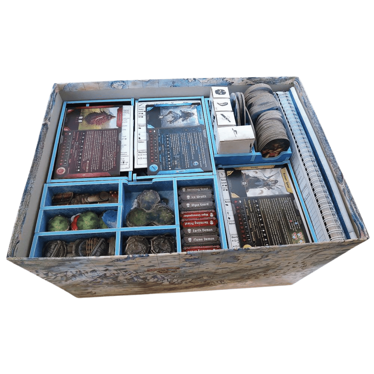 Box Insert: Frosthaven - Game Nerdz