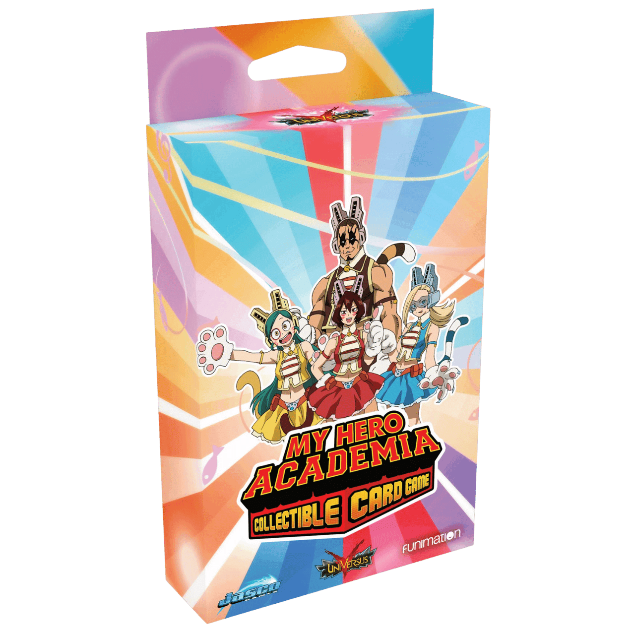 UniVersus TCG: My Hero Academia - Wild Wild Pussycats - Deck