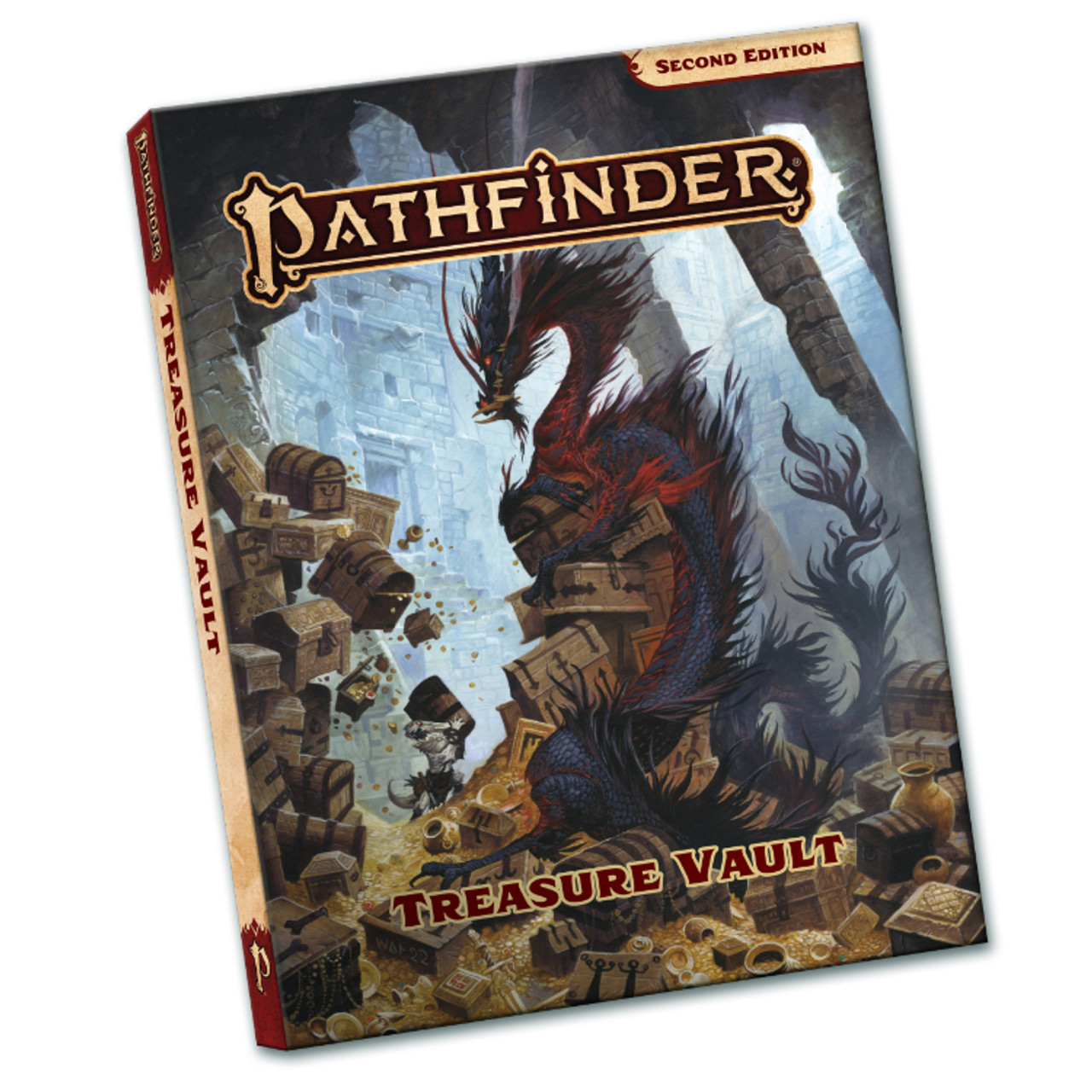 Pathfinder RPG 2nd Edition: Treasure Vault (Pocket Edition) - Game Nerdz