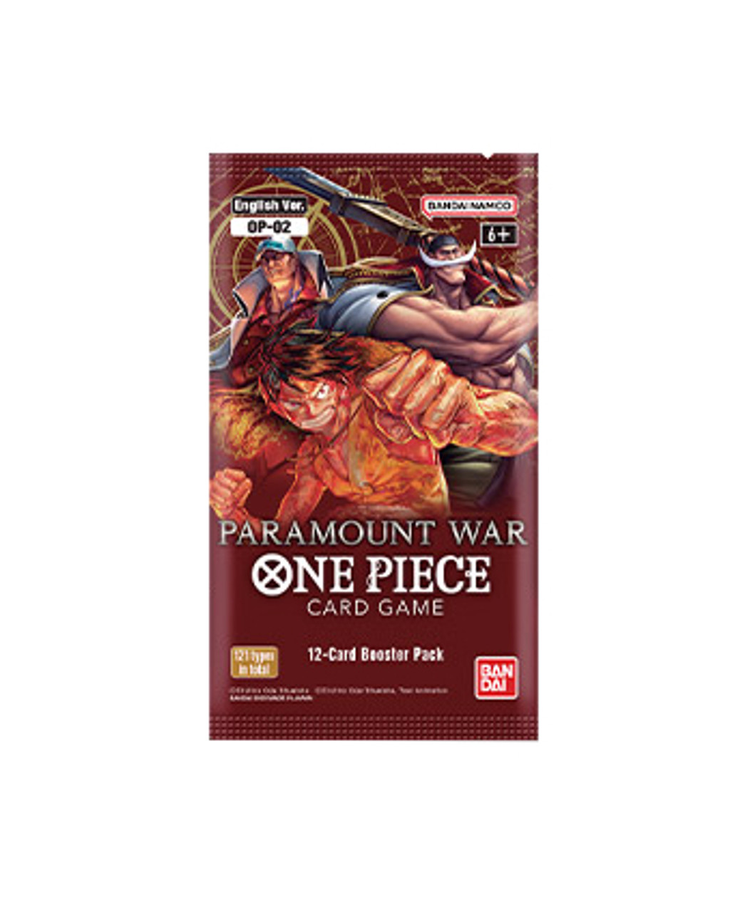 ATTENTION FANDOM: One Piece MEMBERS ONLY DROP! For our first members only  drop get 20% off One Piece: Paramount War Booster Box! Become a…