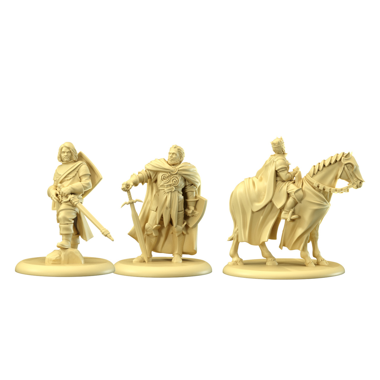 CMON A Song Of Ice & Fire: Baratheon Heroes III - Tabletop Miniatures Game Expansion
