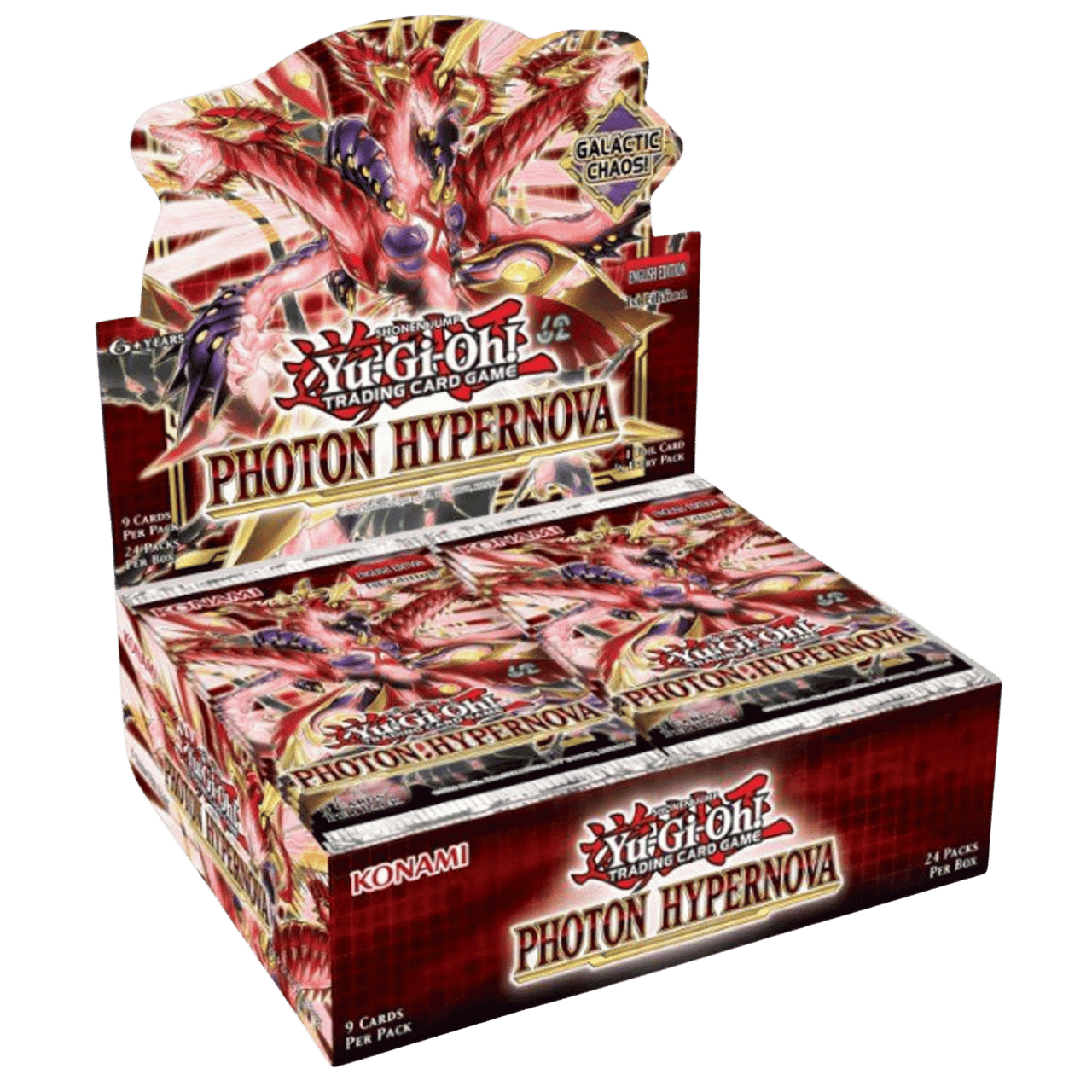 遊戯王OCG デュエルモンスターズ Yugioh PHOTON HYPERNOVA Sealed 3Box OCG Amazon.com: YU-GI-OH! Photon Hypernova - Special 3-Pack Tuckbox