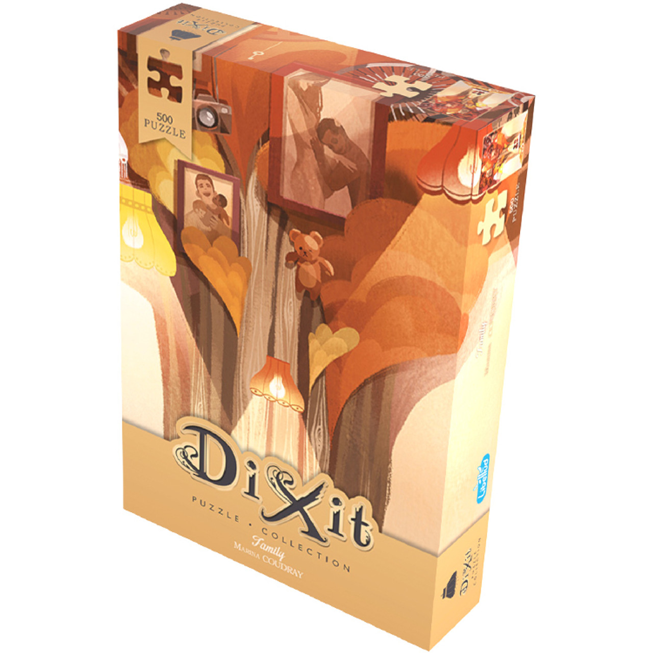 Dixit: Family - Puzzle (500pcs) - Game Nerdz