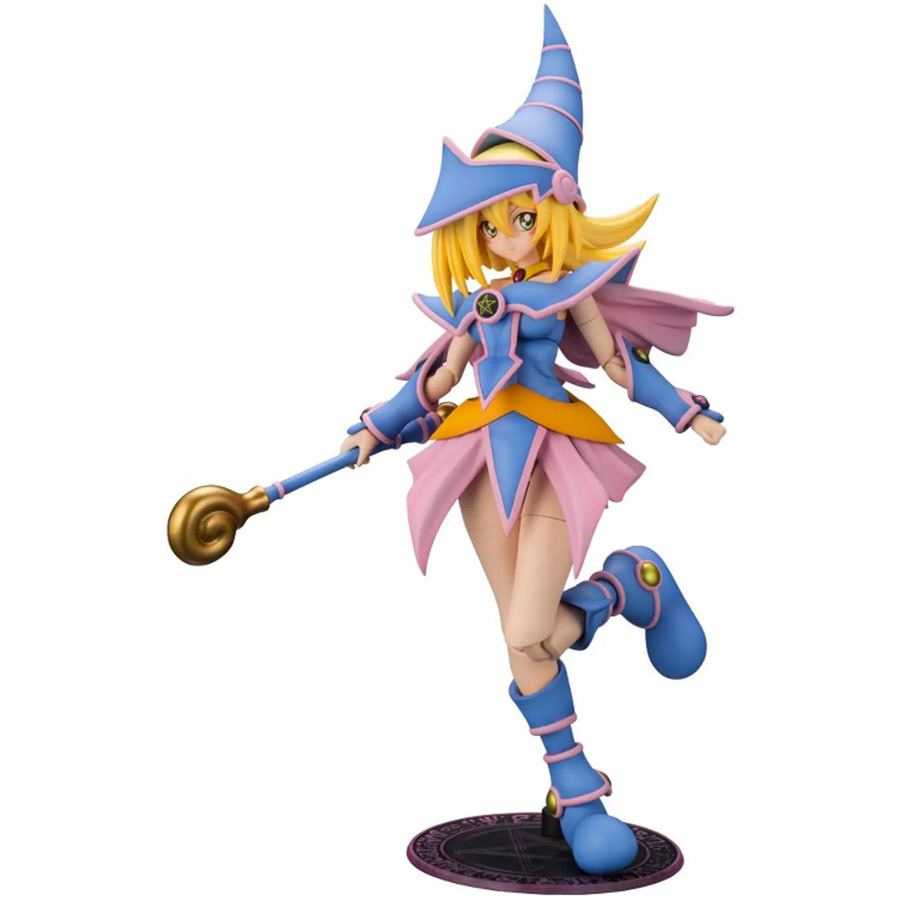 FMSHOPVN] MÔ HÌNH LẮP RÁP YUGIOH MODEL KIT CROSS FRAME GIRL DARK MAGICIAN  GIRL MÔ HÌN NHÂN VẬT DARK MAGICIAN GIRL