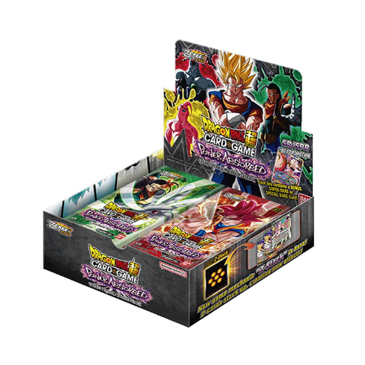Dragon Ball Super TCG: Power Absorbed - Zenkai Series Set 03 BT20 - Booster  Box (On Sale)
