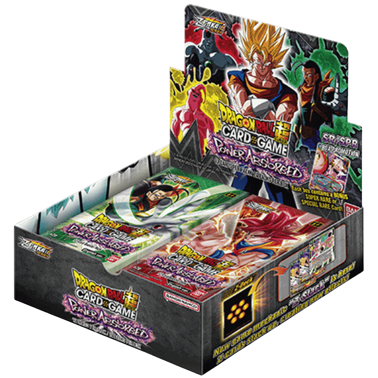 Dragon Ball Super TCG: Power Absorbed - Zenkai Series Set 03 BT20