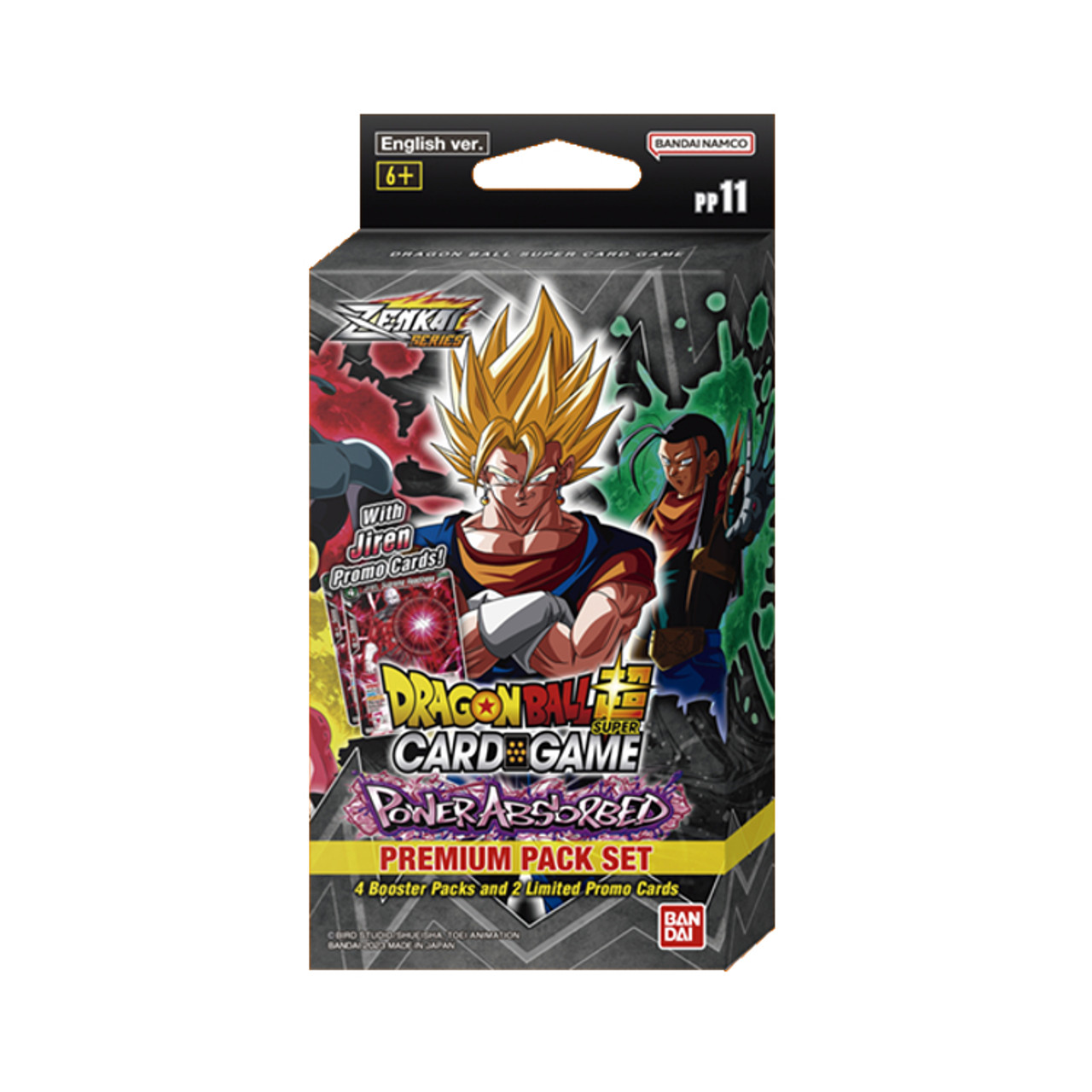 Dragon Ball Super TCG: Zenkai Series - Power Absorbed - Premium Pack PP11  (On Sale)