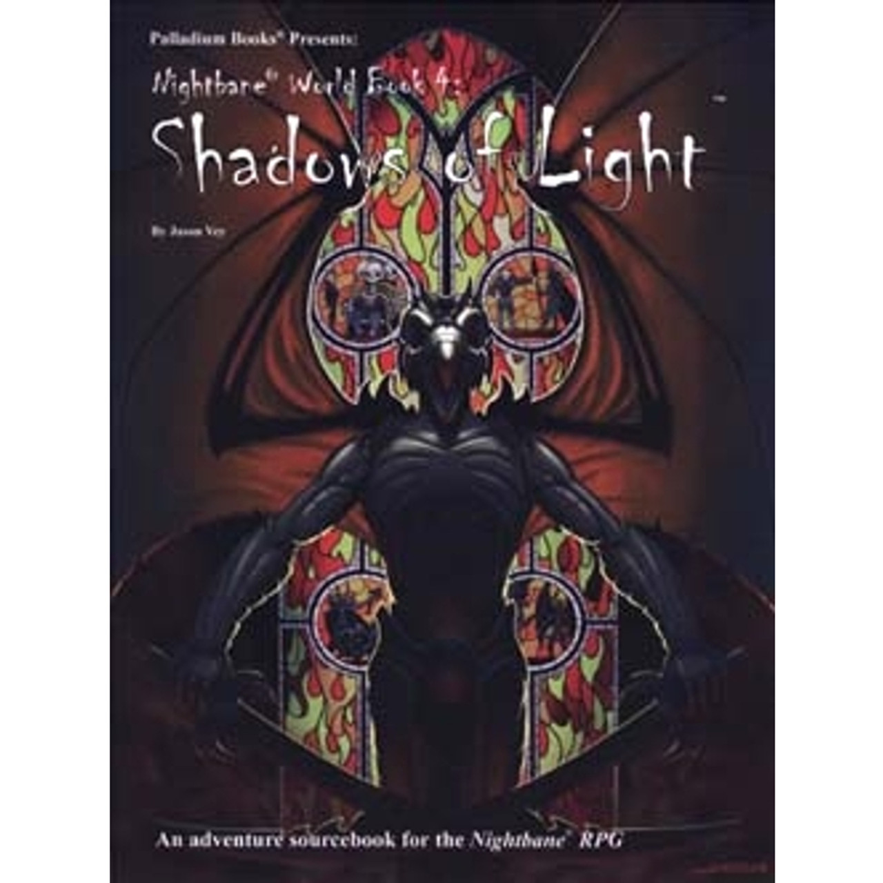 Nightbane RPG: World 4 - Shadows of Light Game Nerdz
