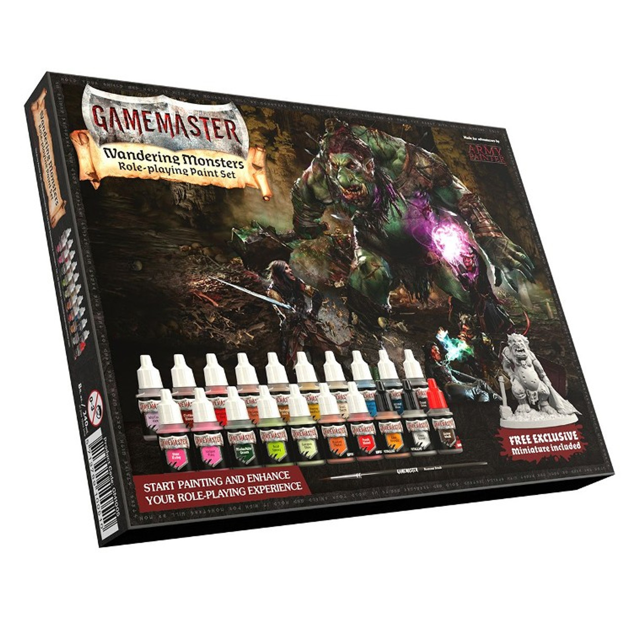 Gamemaster: Wandering Monsters Paint Set - Game Nerdz