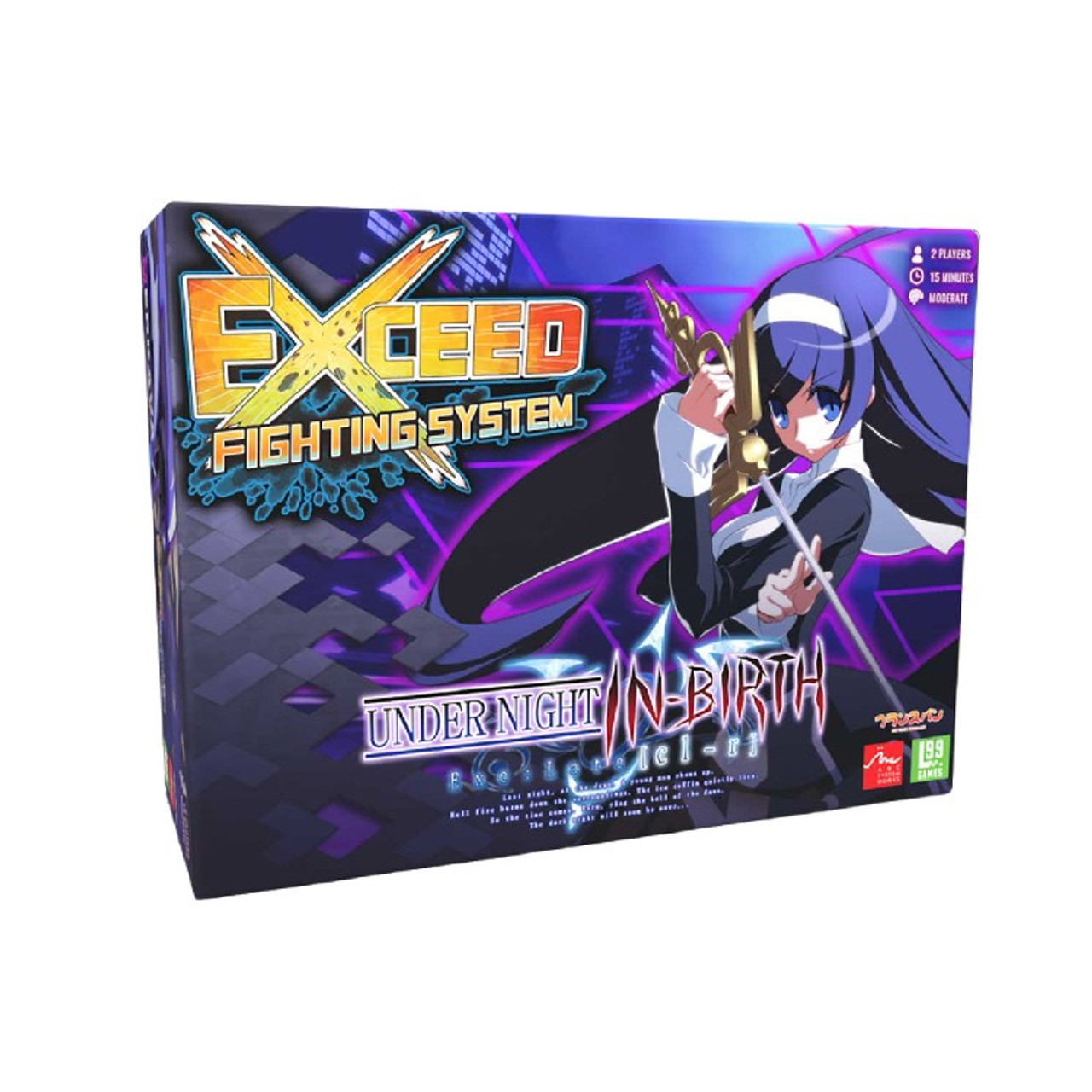 Exceed Fighting System: Under Night In-Birth - Orie Box