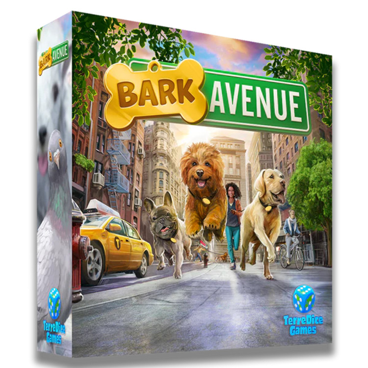 Bark Avenue Game Nerdz