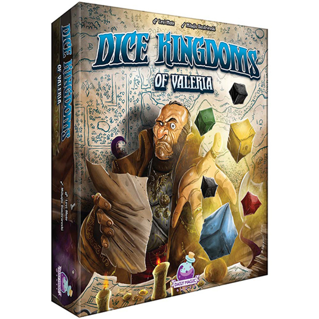 Buy Dice Kingdoms of Valeria - Summer Refill Sheets - Daily Magic Games -  Board games