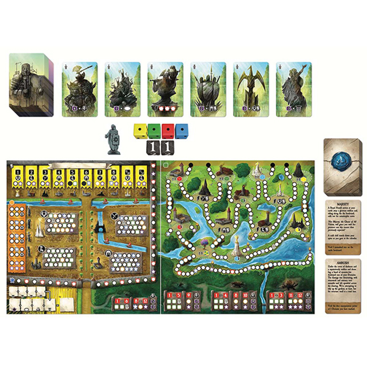 824 – Dice Kingdoms of Valeria [Preview] – What's Eric Playing?