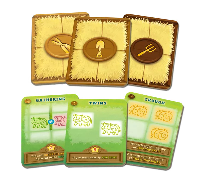 DV Giochi Stampfarm – Stempelspiel Für Kinder, Tiere, Farm, Würfel, Ab 3 Jahren