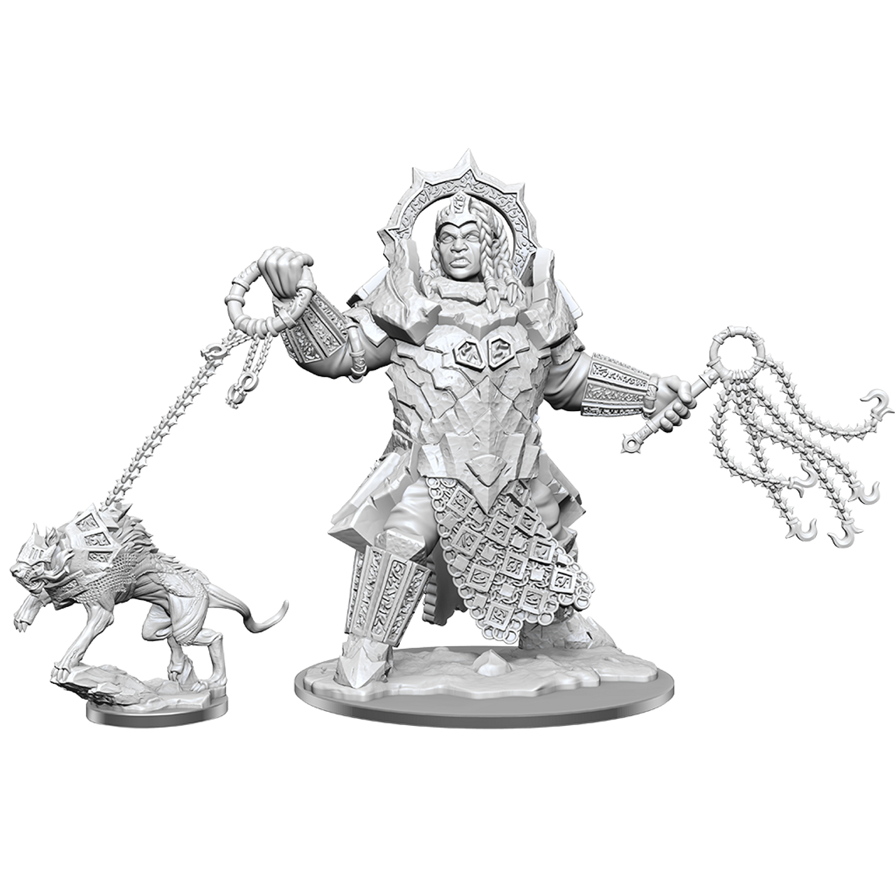 Dungeons & Dragons Miniatures: Frameworks - Fire Giant (Wave 2)